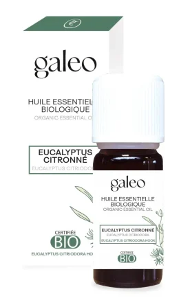 Huile essentielle bio eucalyptus citronné