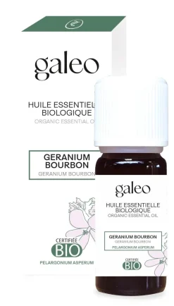 Huile essentielle bio géranium bourbon