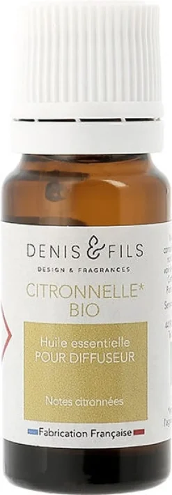 Huile essentielle à la citronnelle de Java BIO 10ml