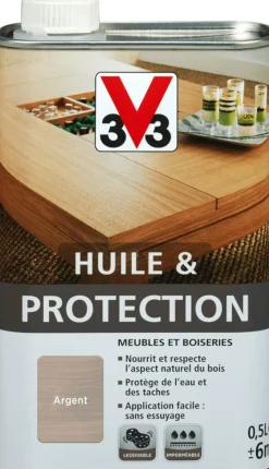 Huile et protection argent 500ml