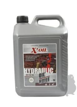 Huile hydrolique X'OIL 2 temps et 4 temps 5L