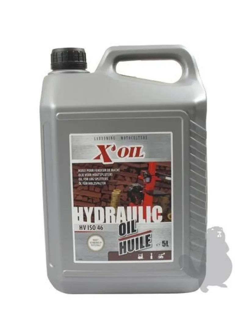 Huile hydrolique X'OIL 2 temps et 4 temps 5L
