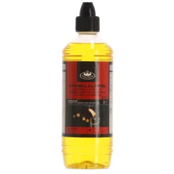 Huile à la citronnelle pout torche bambou 0,75L