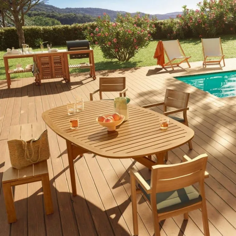 Huile mobilier bois ext haute protection naturel 1L V33