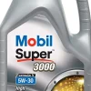 Huile moteur Super 3000 Formula V 5w30 - 5L MOBIL