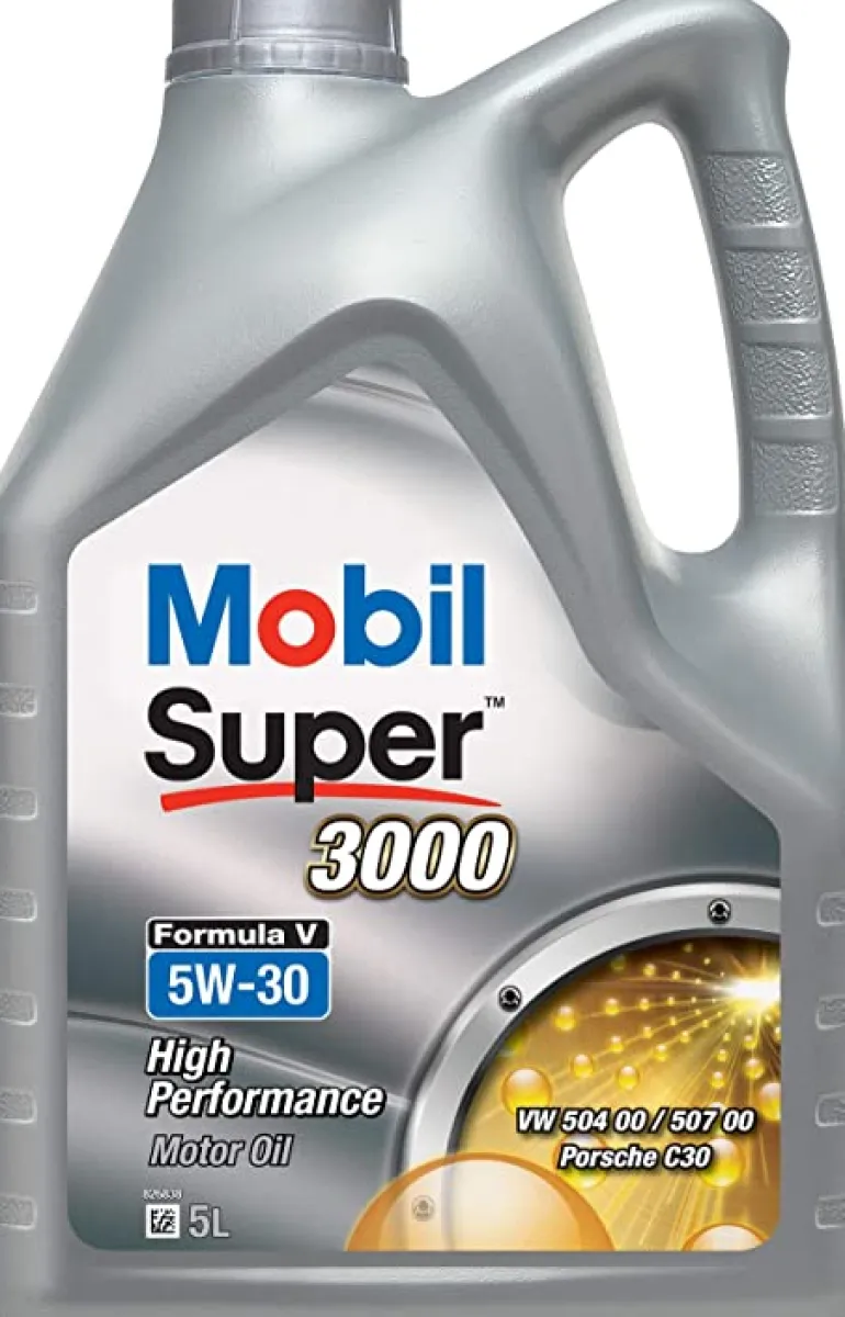 Huile moteur Super 3000 Formula V 5w30 - 5L MOBIL