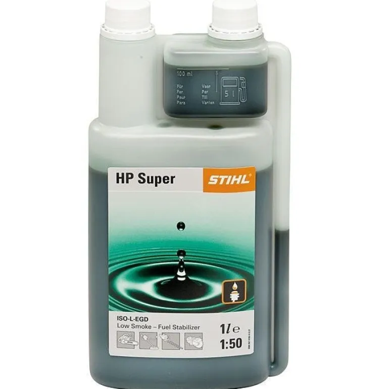 Huile moteur 2 temps 10L (pour 500L d'essence SP95) STIHL