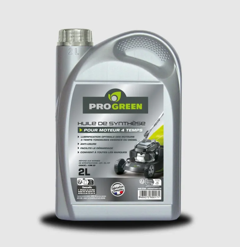 Huile moteur 4 temps 2L PROGREEN