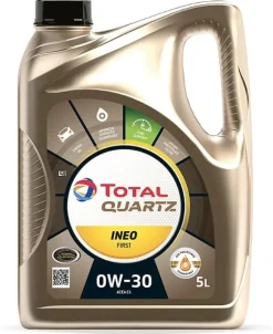 Huile Quartz inéo First 0W-30 5 L TOTAL