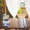 Huile rénovatrice mobilier grisé teck 750ml STARWAX