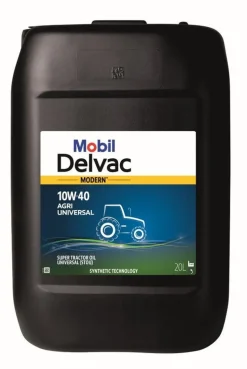 Huile synthétique Delvac Modern 10X40 Agri Universal 20L