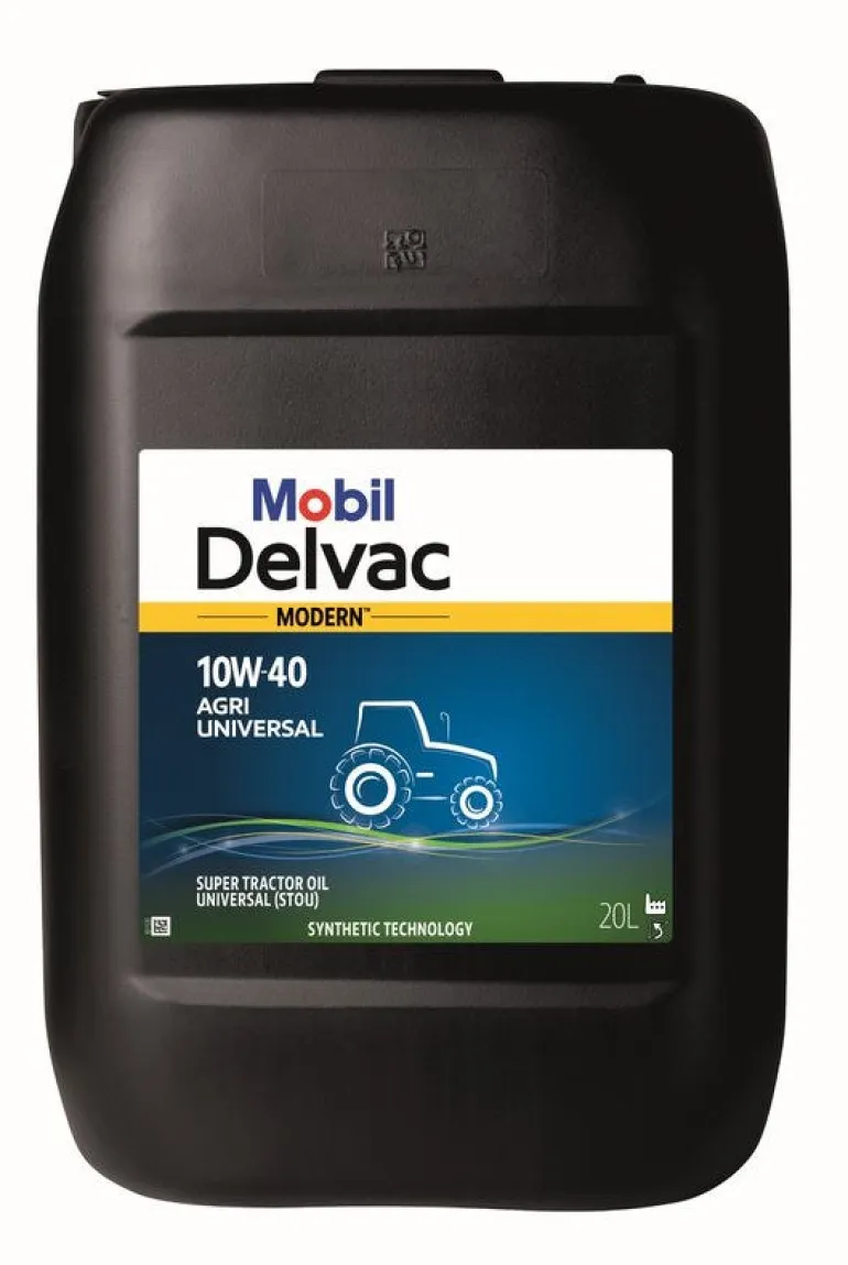 Huile synthétique Delvac Modern 10X40 Agri Universal 20L