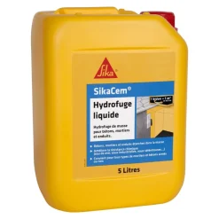Hydrofuge liquide SikaCem - 5 L