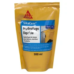 Hydrofuge liquide SikaCem - 500ml