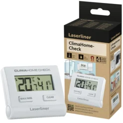 Hygromètre numérique ClimaHome-Check LASERLINER