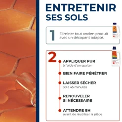Imperméabilisant pour terre cuite poreuse 1L