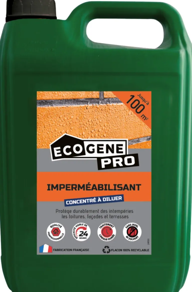 Imperméabilisant concentré 5L ECOGENE PRO