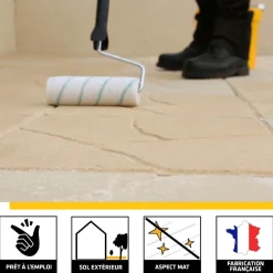 Imperméabilisant Sikagard -210 Protecteur Sol Mat 5L