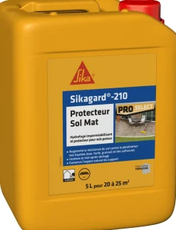 Imperméabilisant Sikagard -210 Protecteur Sol Mat 5L