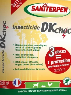 Insecticide DK Choc 3x60ml SANITERPEN