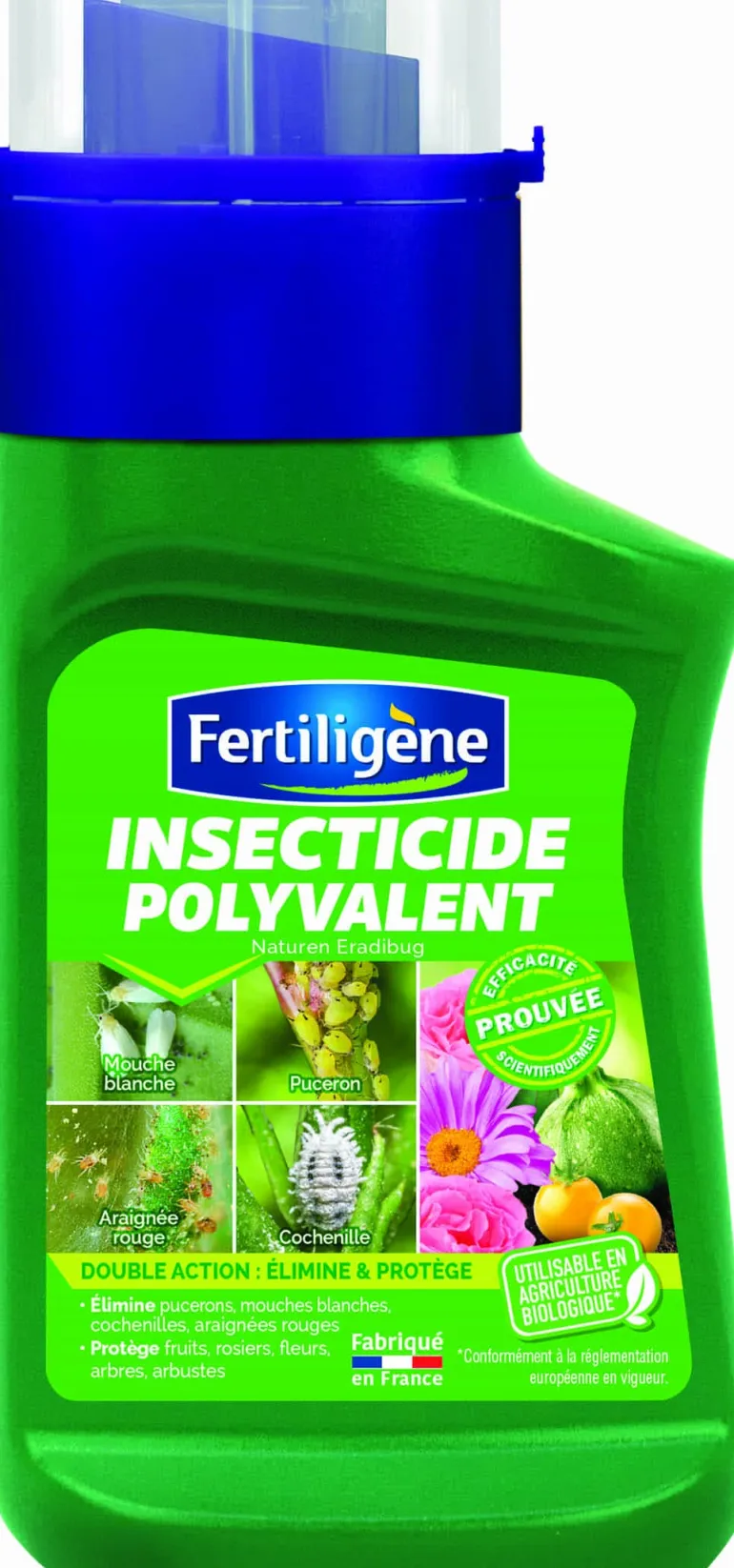 Insecticide végétal polyvalent 250 ml FERTILIGÈNE