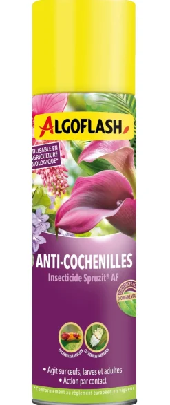 Insecticide anti-cochenilles UAB 200 ml ALGOFLASH