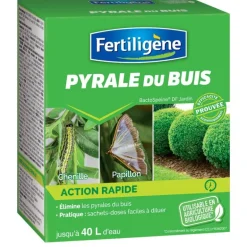 Insecticide anti-pyrale du buis concentré 20g FETILIGENE