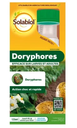 Insecticide concentré contre les doryphores 125 mL SOLABIOL