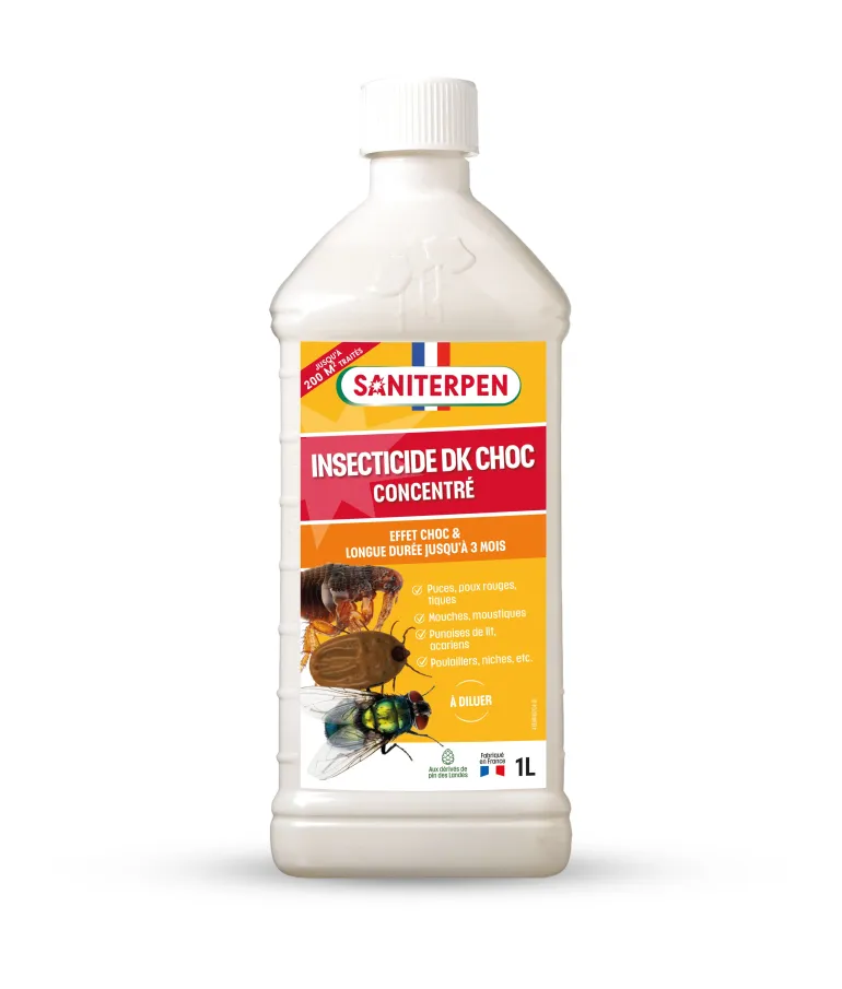 Insecticide DK Choc 1L SANITERPEN