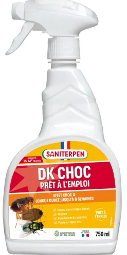 Insecticide DK Choc PAE 750ml SANITERPEN