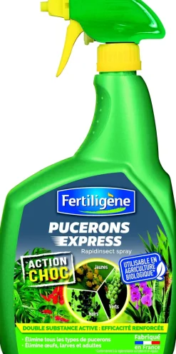 Insecticide pucerons express PAE 700 ml FERTILIGÈNE