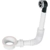 Intercalaire de trop-plein extensible pour lavabo WIRQUIN