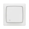 Interrupteur va-et-vient ASL blanc avec LED complet LEGRAND