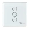 Interrupteur volets roulants WI-FI Switch-e roll blanc