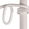 Isolateur queue de cochon pour piquet Ø19 mm et rubans (x25)