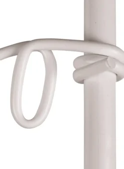 Isolateur queue de cochon pour piquet Ø19 mm et rubans (x25)