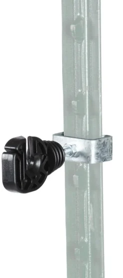 Isolateur rubans et cordes pour poteaux en T (x4)