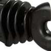 Isolateur annulaire en plastique noir (x100)