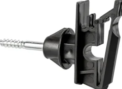 Isolateur filetage bois pour corde et ruban 40 mm (x25)