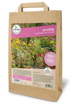 Jachère Campagne en Fleurs 500g+800g vermiculite CAILLARD