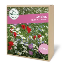Jachère Fleurs des Champs 100g+180g vermiculite CAILLARD