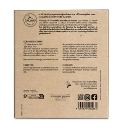 Jachère Fleurs des Champs 100g+180g vermiculite CAILLARD