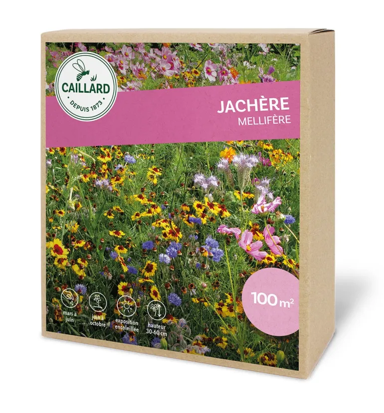 Jachère Mellifère 100 g + 180 g de vermiculite CAILLARD