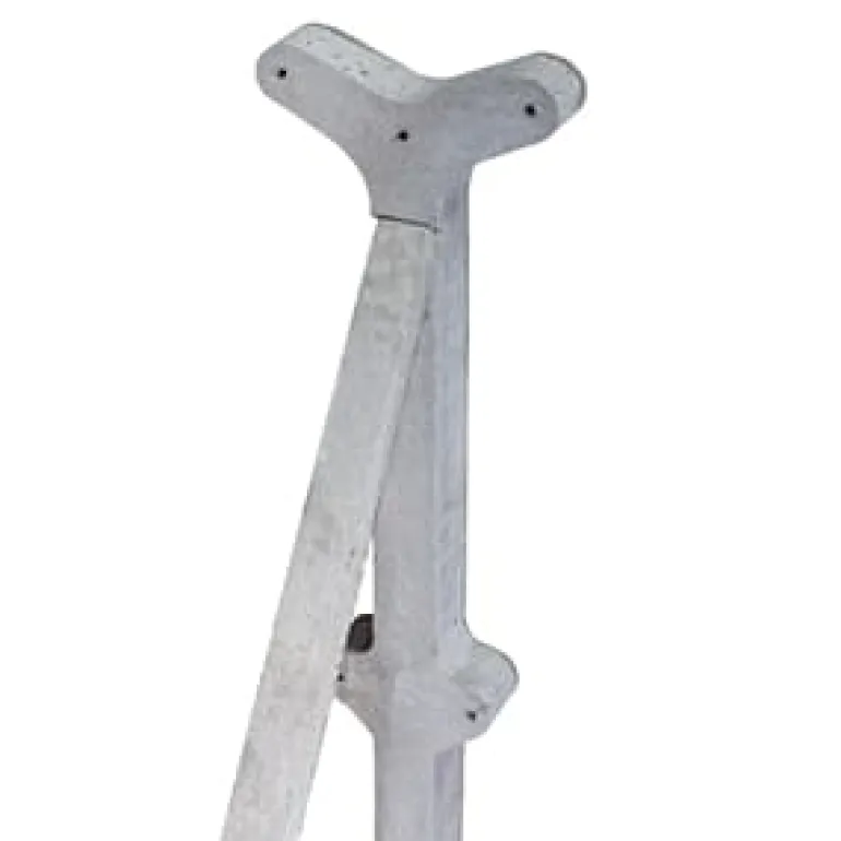 Jambe de force béton pour poteau à linge