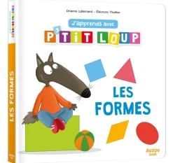 J'apprends avec P'tit Loup - Les formes