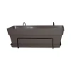 Jardinière Cocoripot Jade avec plateau et support ardoise