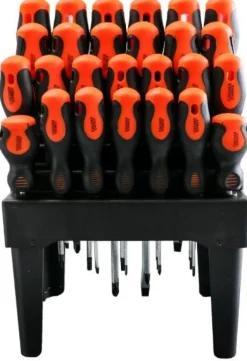 Jeu de 26 tournevis et râtelier FISCHER DAREX