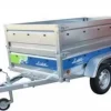 Jeu de doubles ridelles 39 cm pour remorque LIDER