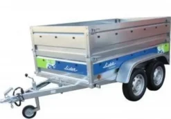Jeu de doubles ridelles 39 cm pour remorque LIDER