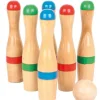 Jeu de quilles en bois